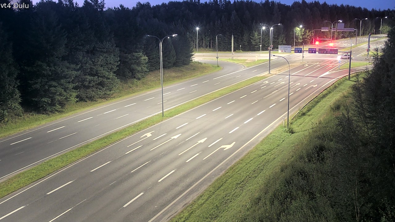 Kelikamerat Kuva Tie 4 Oulu, Oulu, Pohjois-Pohjanmaa
