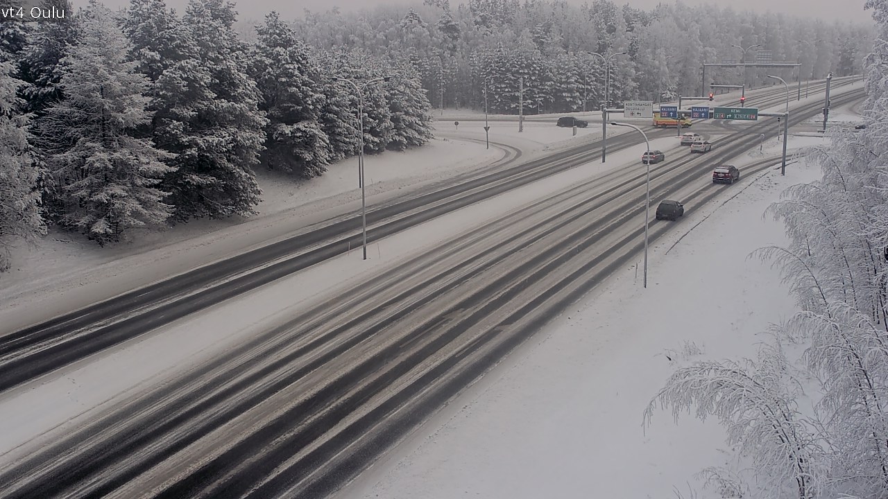 Kelikamerat Kuva Tie 4 Oulu, Oulu, Pohjois-Pohjanmaa
