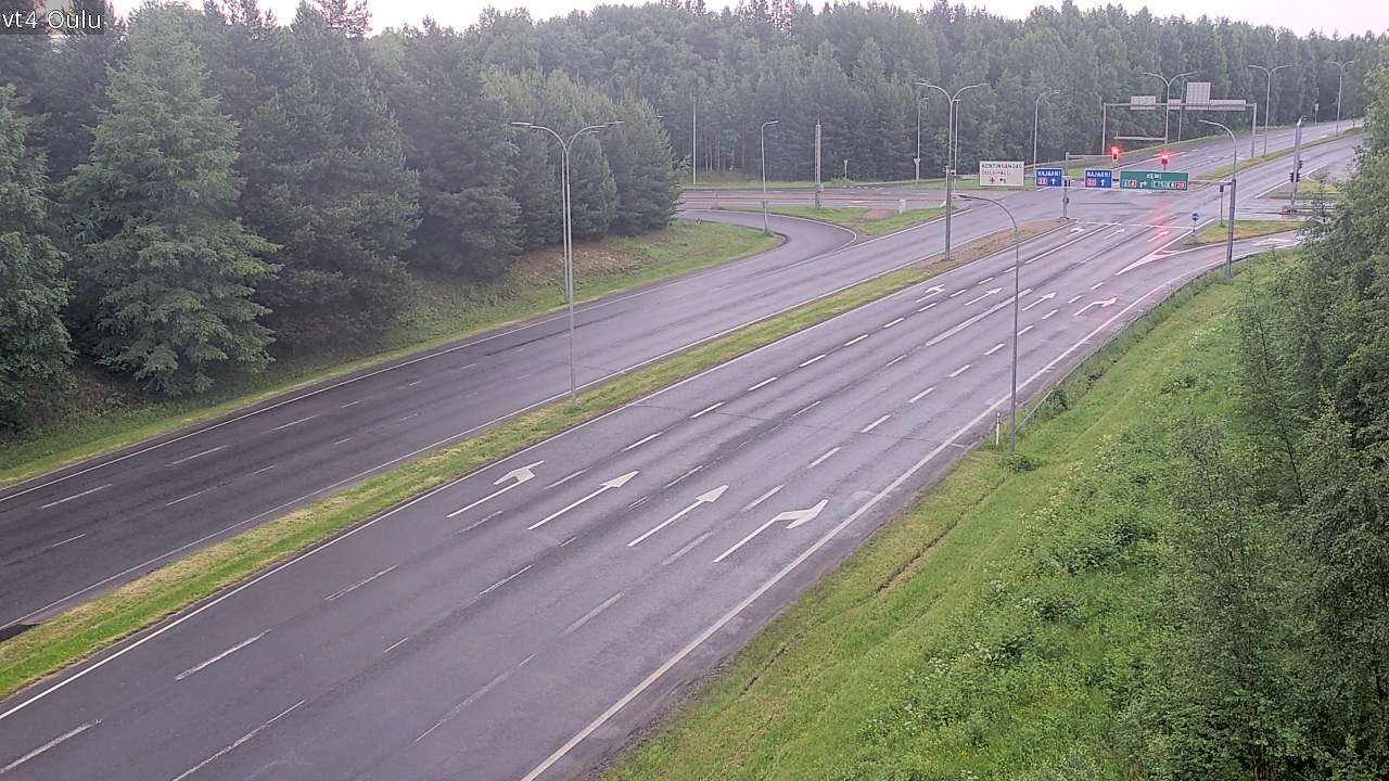 Kelikamerat Kuva Tie 4 Oulu, Oulu, Pohjois-Pohjanmaa