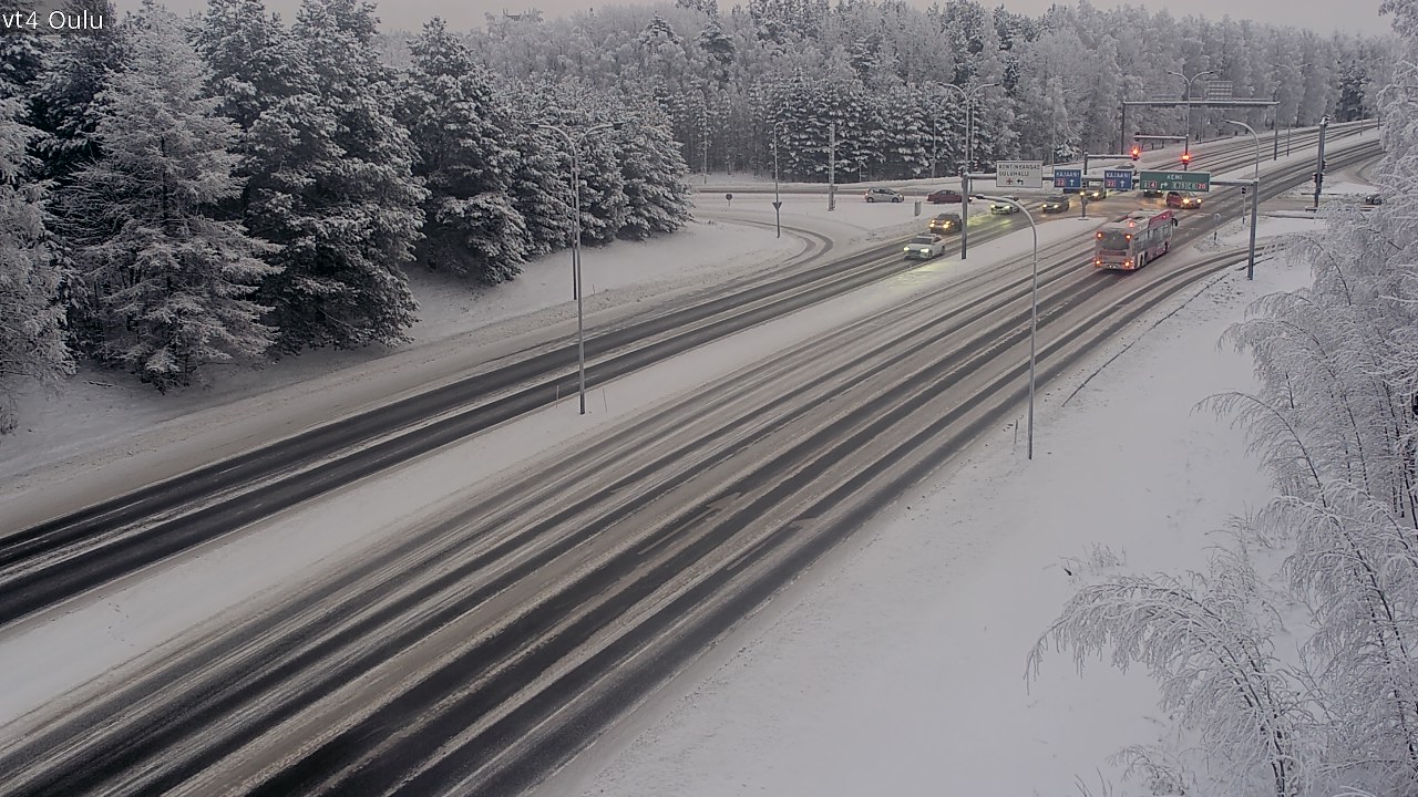Kelikamerat Kuva Tie 4 Oulu, Oulu, Pohjois-Pohjanmaa
