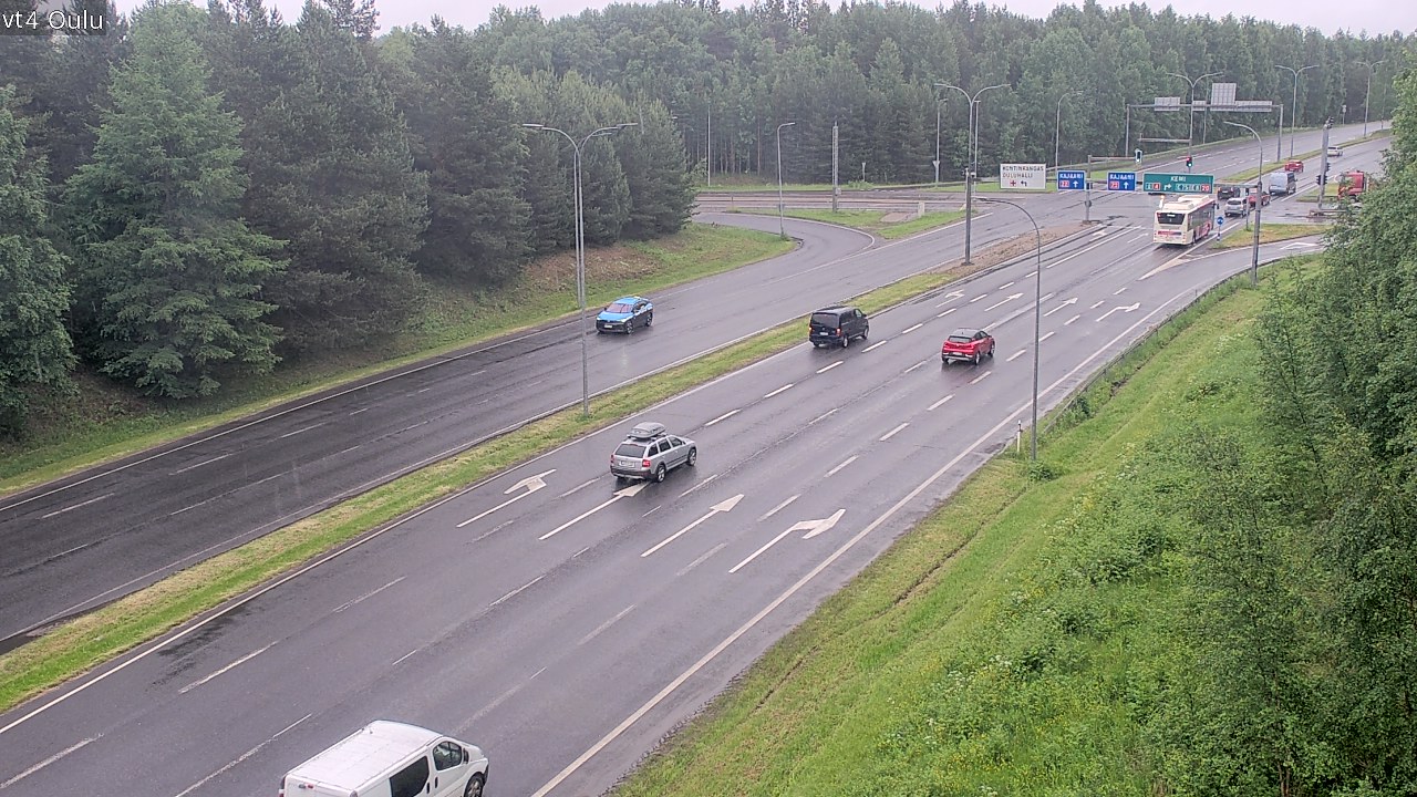 Kelikamerat Kuva Tie 4 Oulu, Oulu, Pohjois-Pohjanmaa