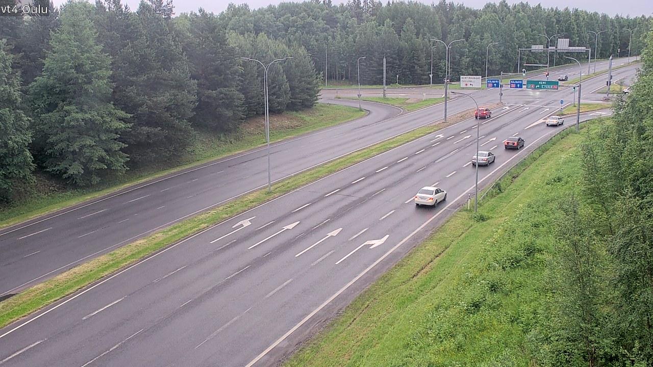Kelikamerat Kuva Tie 4 Oulu, Oulu, Pohjois-Pohjanmaa