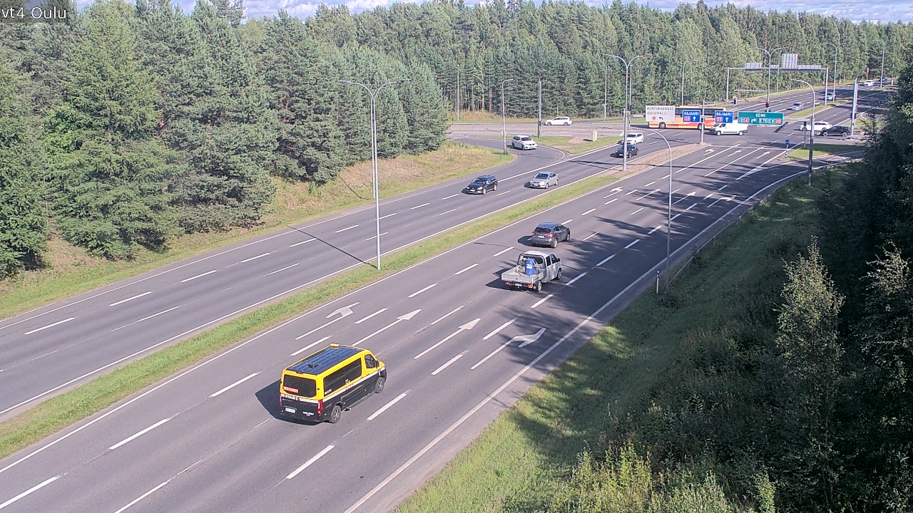 Kelikamerat Kuva Tie 4 Oulu, Oulu, Pohjois-Pohjanmaa