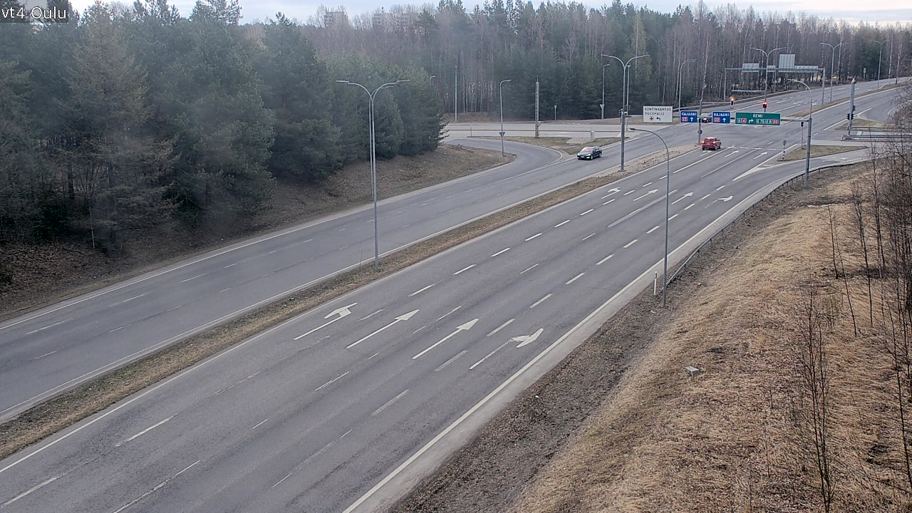 Kelikamerat Kuva Tie 4 Oulu, Oulu, Pohjois-Pohjanmaa