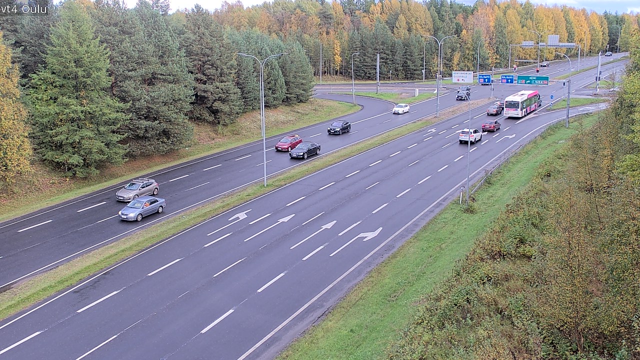 Kelikamerat Kuva Tie 4 Oulu, Oulu, Pohjois-Pohjanmaa