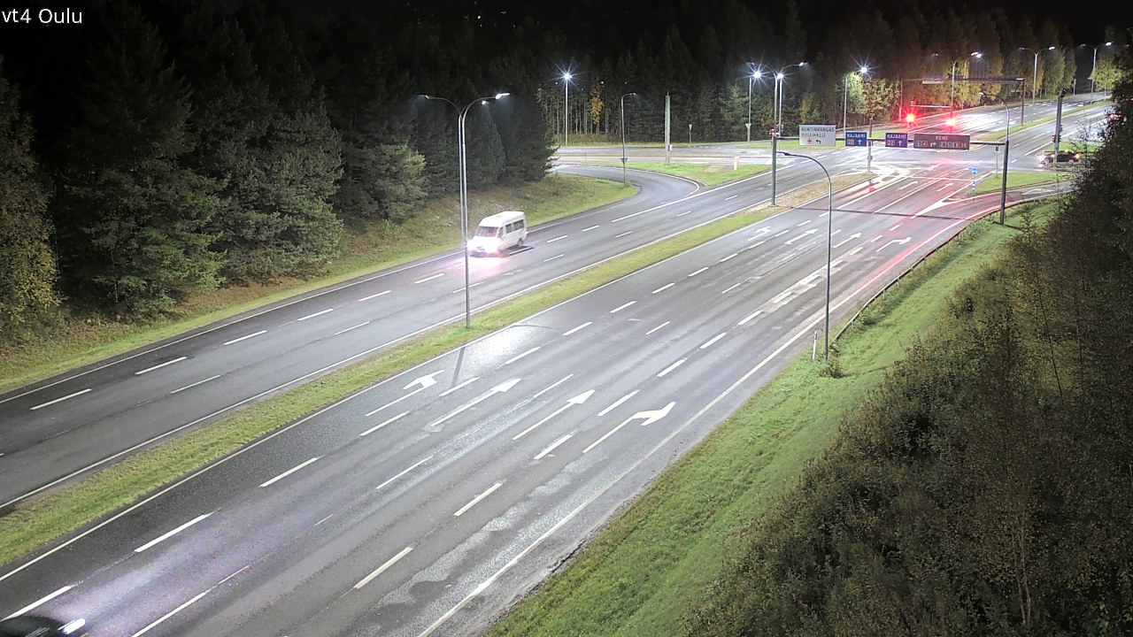 Kelikamerat Kuva Tie 4 Oulu, Oulu, Pohjois-Pohjanmaa
