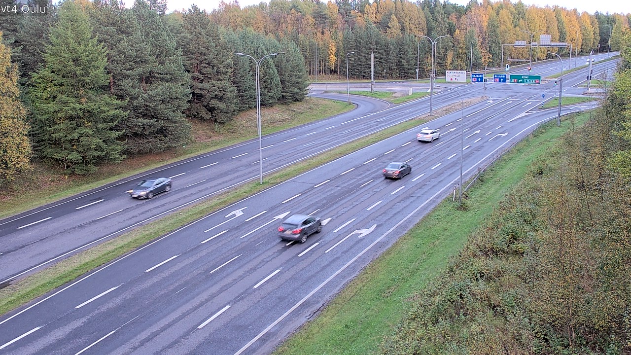 Kelikamerat Kuva Tie 4 Oulu, Oulu, Pohjois-Pohjanmaa