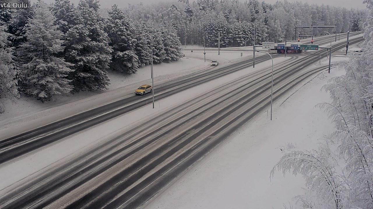 Kelikamerat Kuva Tie 4 Oulu, Oulu, Pohjois-Pohjanmaa