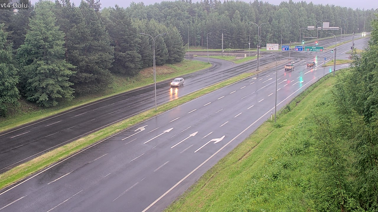Kelikamerat Kuva Tie 4 Oulu, Oulu, Pohjois-Pohjanmaa