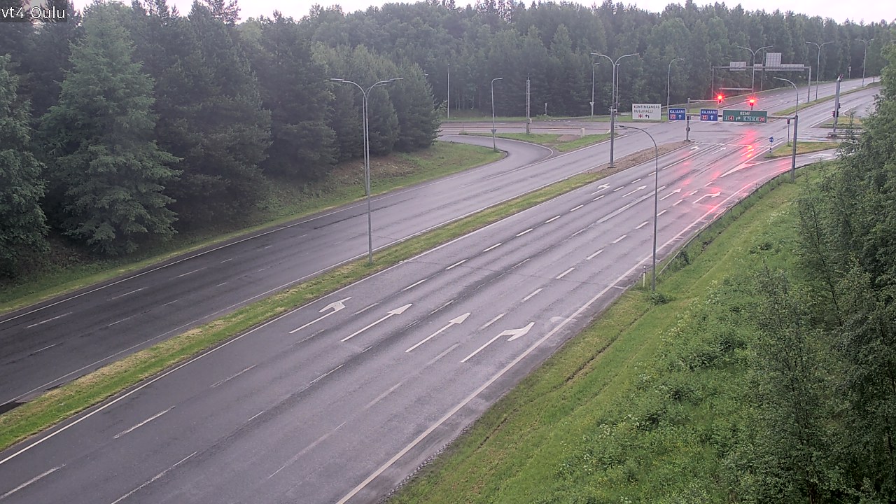 Kelikamerat Kuva Tie 4 Oulu, Oulu, Pohjois-Pohjanmaa