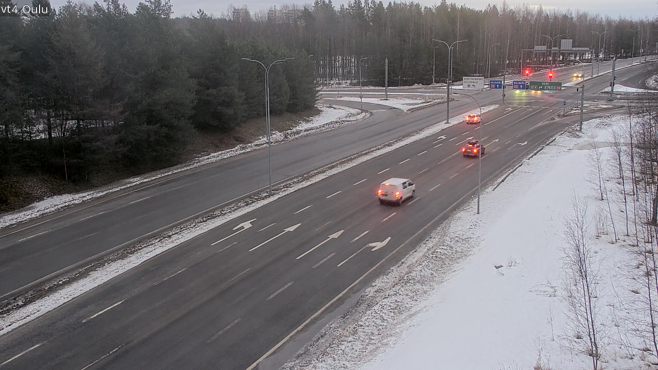 Kelikamerat Kuva Tie 4 Oulu, Oulu, Pohjois-Pohjanmaa
