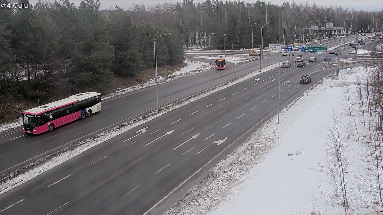 Kelikamerat Kuva Tie 4 Oulu, Oulu, Pohjois-Pohjanmaa