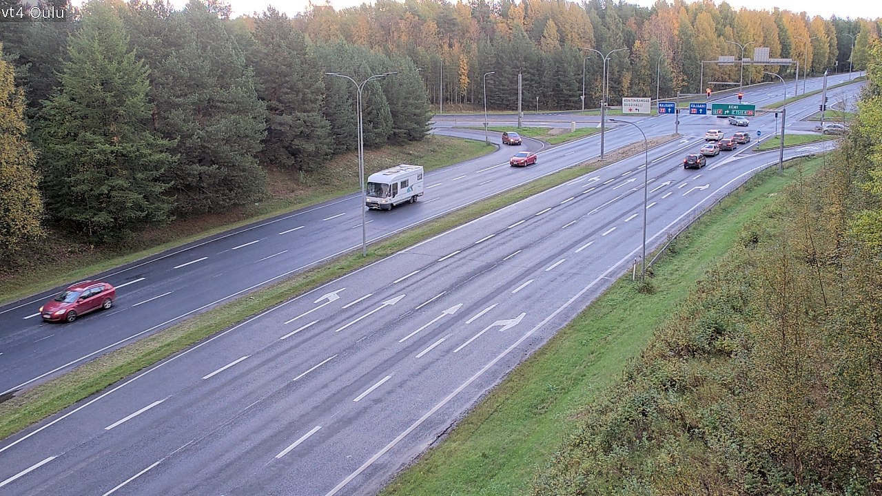 Kelikamerat Kuva Tie 4 Oulu, Oulu, Pohjois-Pohjanmaa