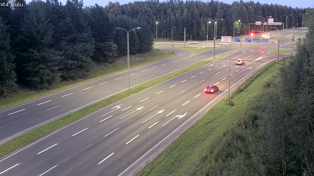 Kelikamerat Kuva Tie 4 Oulu, Oulu, Pohjois-Pohjanmaa