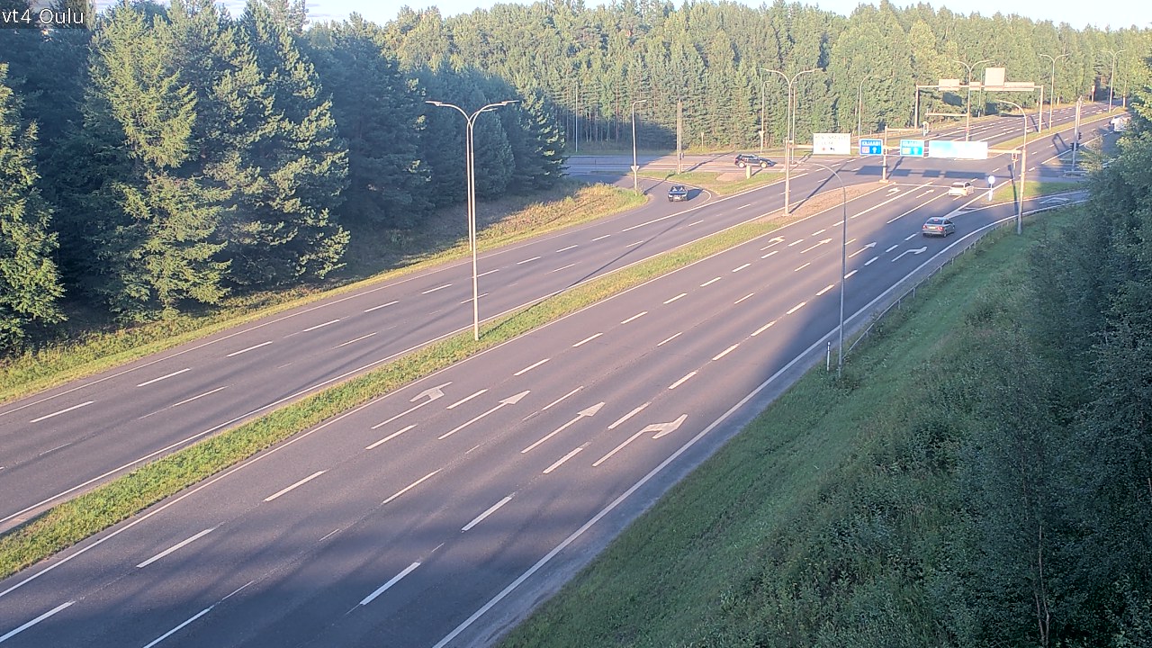 Kelikamerat Kuva Tie 4 Oulu, Oulu, Pohjois-Pohjanmaa