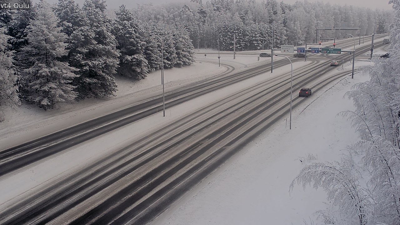 Kelikamerat Kuva Tie 4 Oulu, Oulu, Pohjois-Pohjanmaa