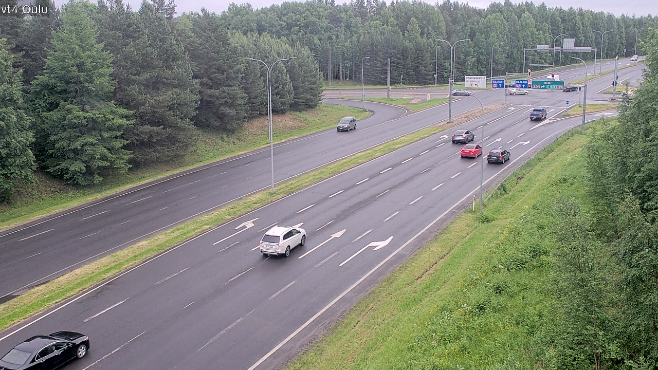 Kelikamerat Kuva Tie 4 Oulu, Oulu, Pohjois-Pohjanmaa