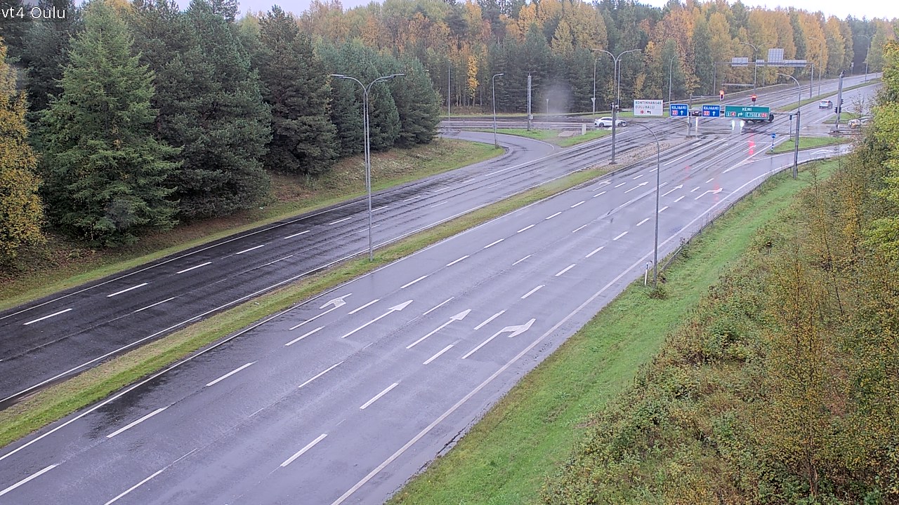 Kelikamerat Kuva Tie 4 Oulu, Oulu, Pohjois-Pohjanmaa