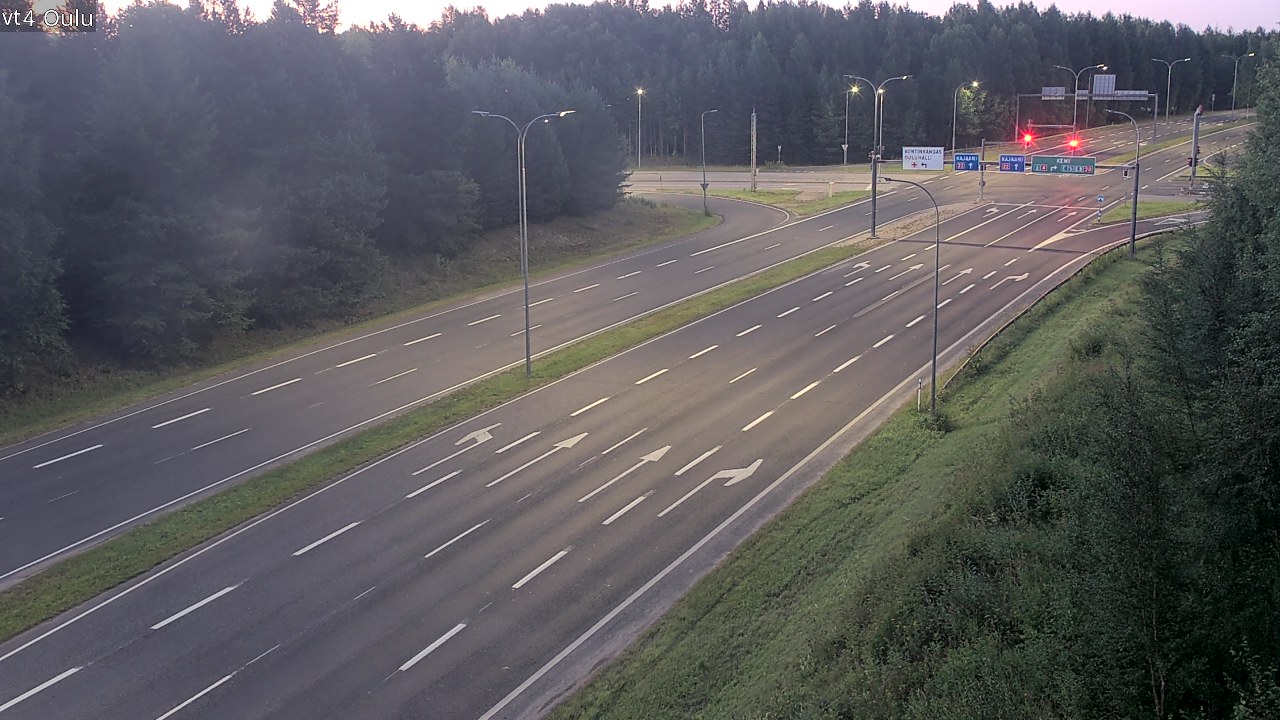 Kelikamerat Kuva Tie 4 Oulu, Oulu, Pohjois-Pohjanmaa