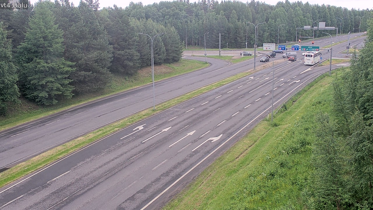 Kelikamerat Kuva Tie 4 Oulu, Oulu, Pohjois-Pohjanmaa