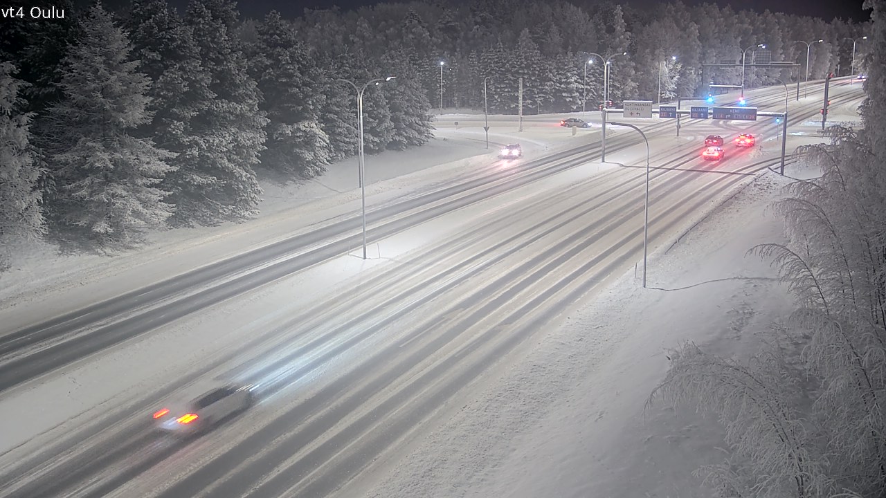 Kelikamerat Kuva Tie 4 Oulu, Oulu, Pohjois-Pohjanmaa