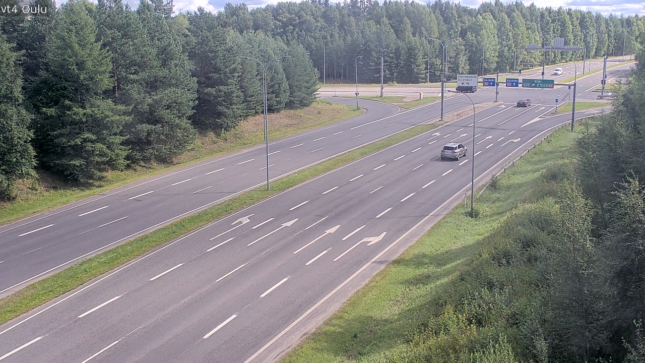 Kelikamerat Kuva Tie 4 Oulu, Oulu, Pohjois-Pohjanmaa