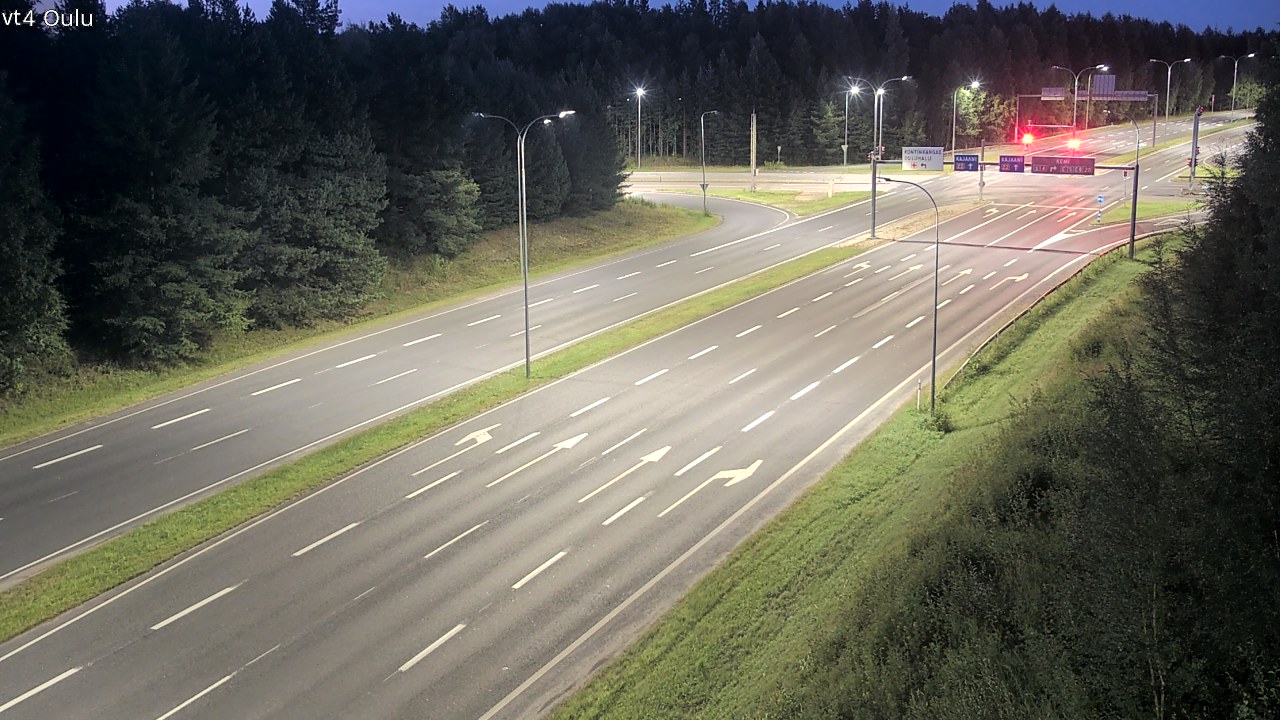Kelikamerat Kuva Tie 4 Oulu, Oulu, Pohjois-Pohjanmaa
