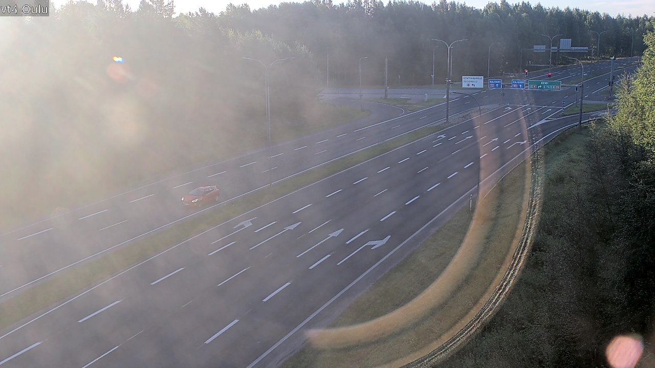 Kelikamerat Kuva Tie 4 Oulu, Oulu, Pohjois-Pohjanmaa