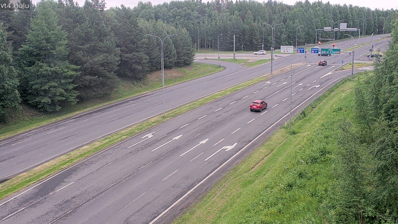 Kelikamerat Kuva Tie 4 Oulu, Oulu, Pohjois-Pohjanmaa