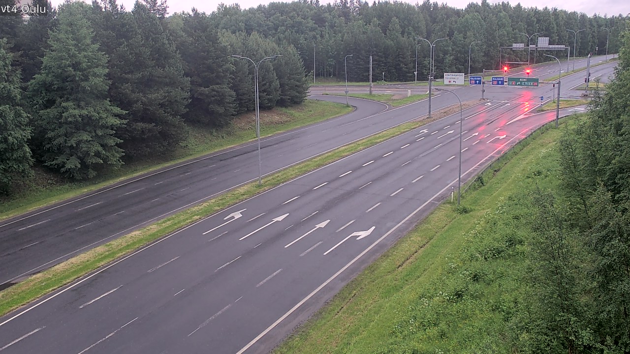 Kelikamerat Kuva Tie 4 Oulu, Oulu, Pohjois-Pohjanmaa