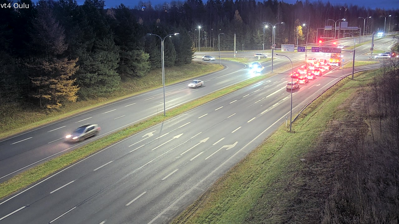 Kelikamerat Kuva Tie 4 Oulu, Oulu, Pohjois-Pohjanmaa