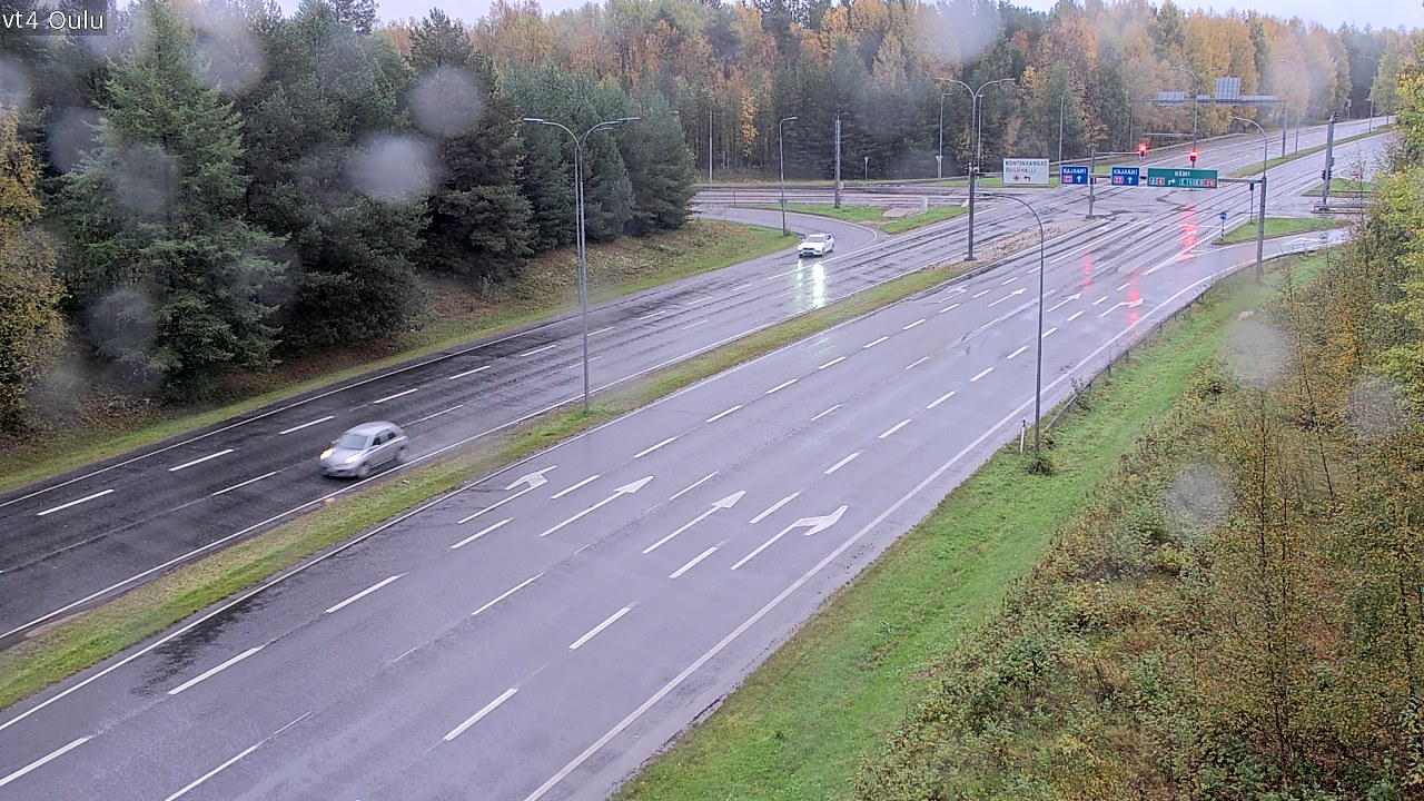 Weather Camera Image Road 4 Oulu, Oulu, Pohjois-Pohjanmaa
