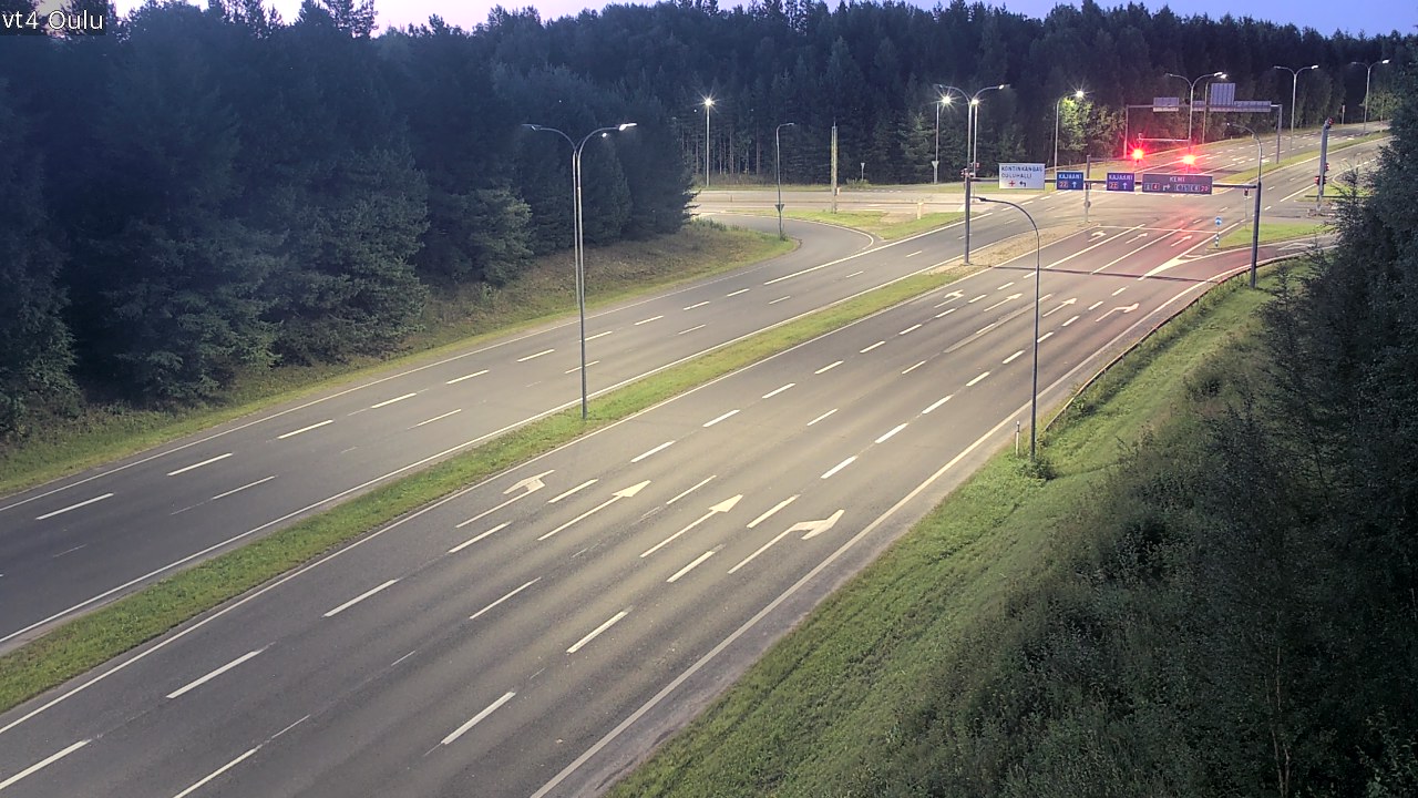 Kelikamerat Kuva Tie 4 Oulu, Oulu, Pohjois-Pohjanmaa