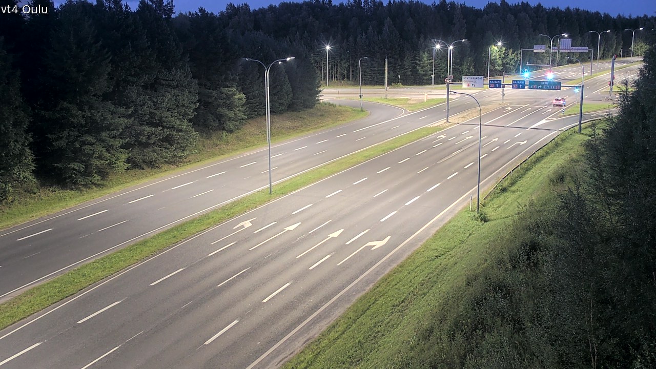 Kelikamerat Kuva Tie 4 Oulu, Oulu, Pohjois-Pohjanmaa