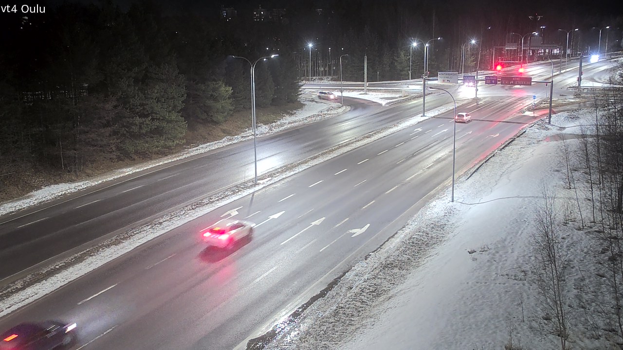 Kelikamerat Kuva Tie 4 Oulu, Oulu, Pohjois-Pohjanmaa