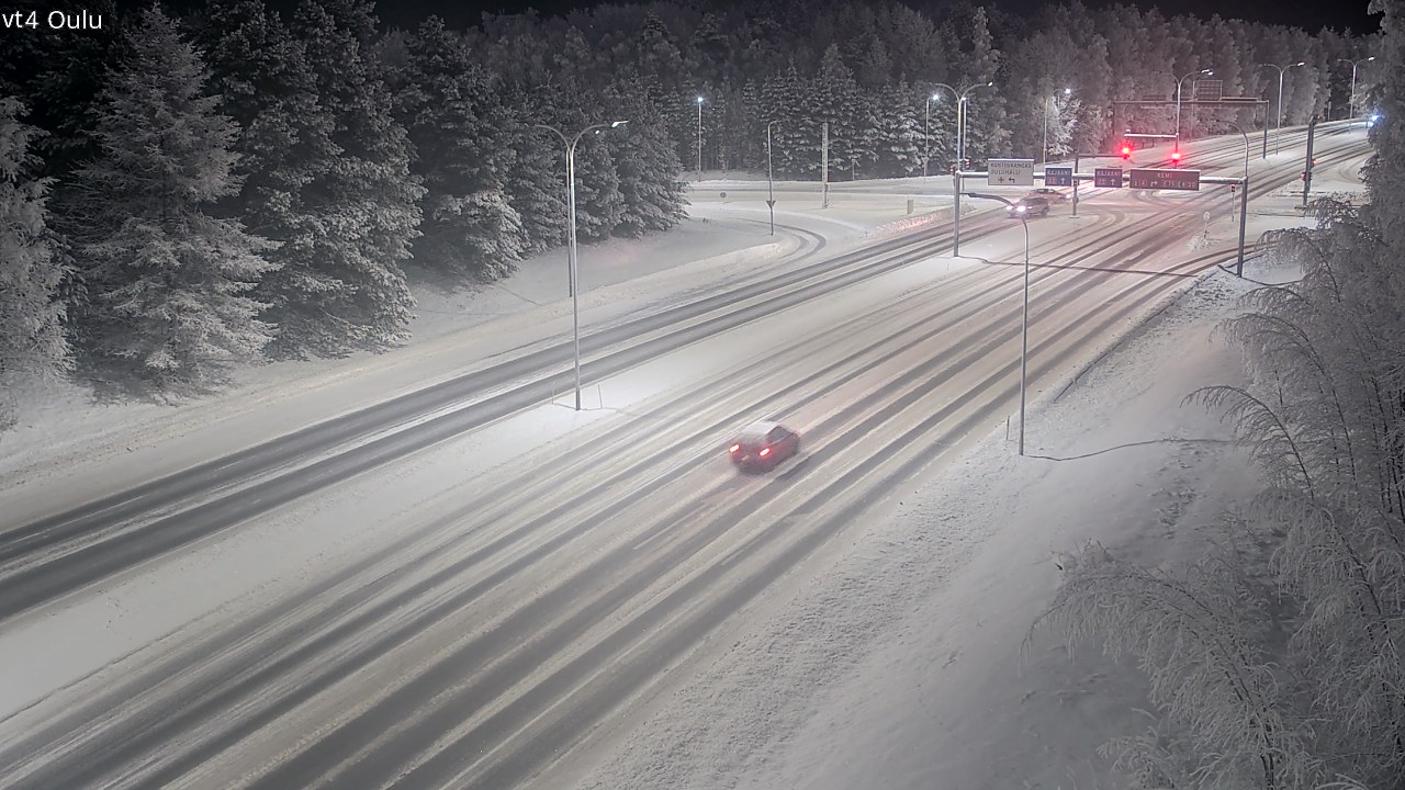 Kelikamerat Kuva Tie 4 Oulu, Oulu, Pohjois-Pohjanmaa