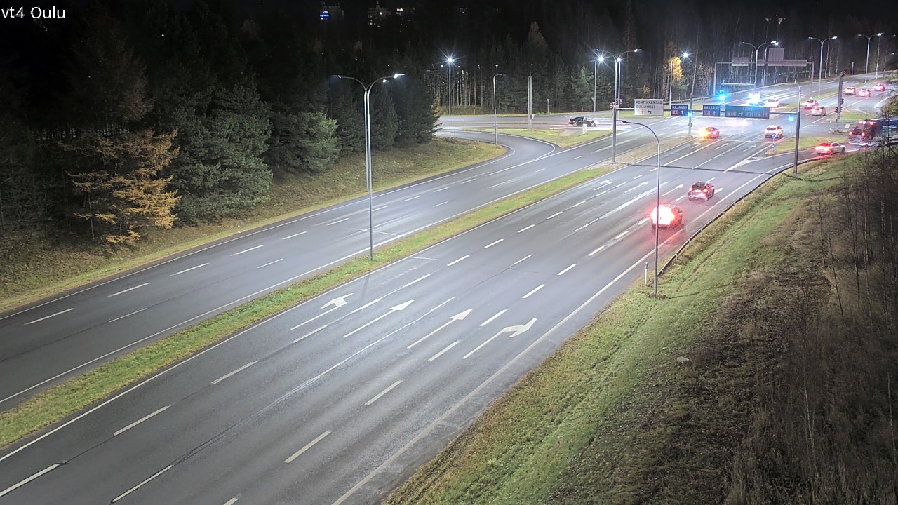 Kelikamerat Kuva Tie 4 Oulu, Oulu, Pohjois-Pohjanmaa