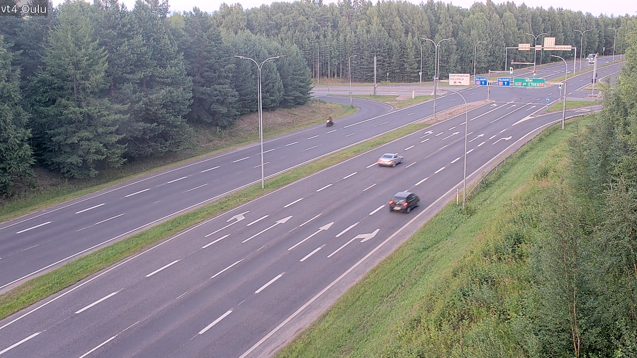Kelikamerat Kuva Tie 4 Oulu, Oulu, Pohjois-Pohjanmaa