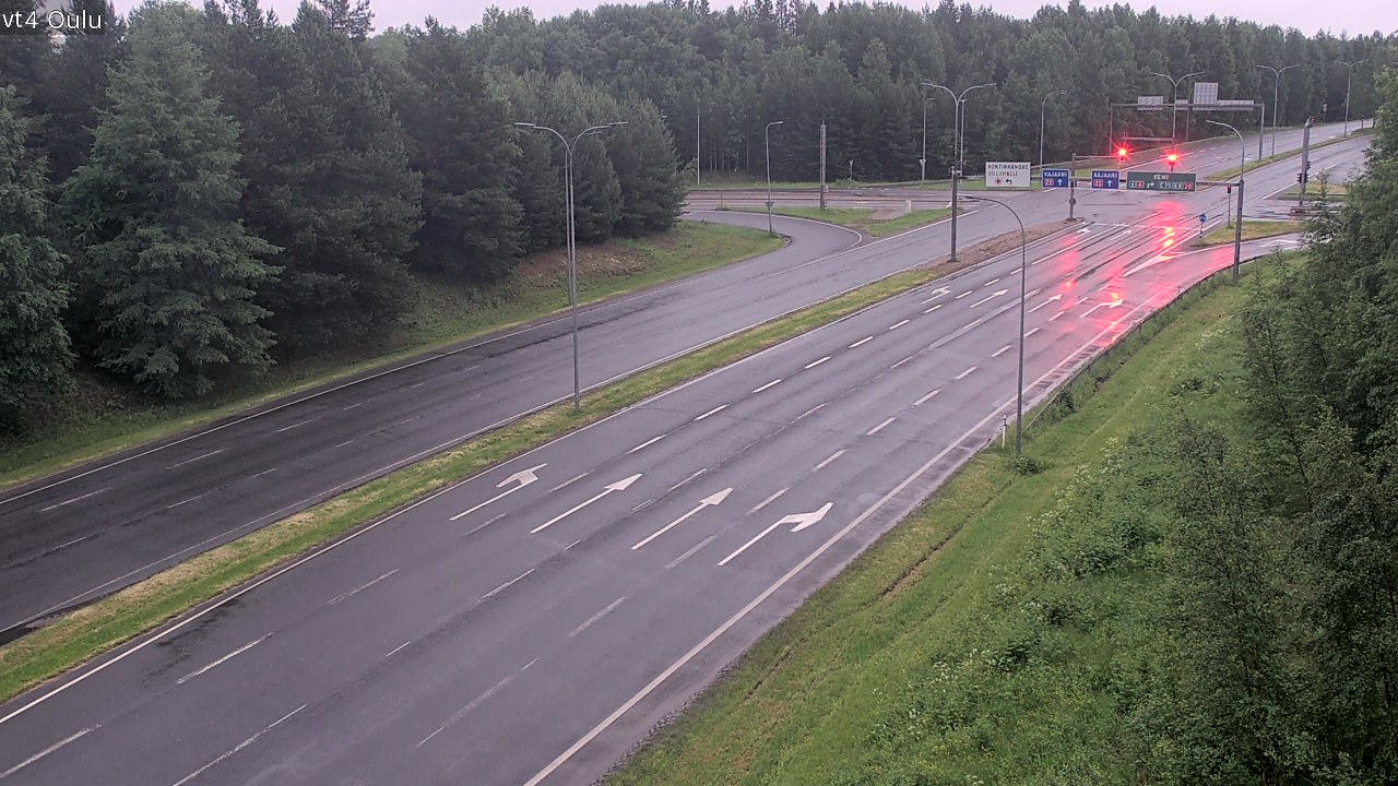Kelikamerat Kuva Tie 4 Oulu, Oulu, Pohjois-Pohjanmaa