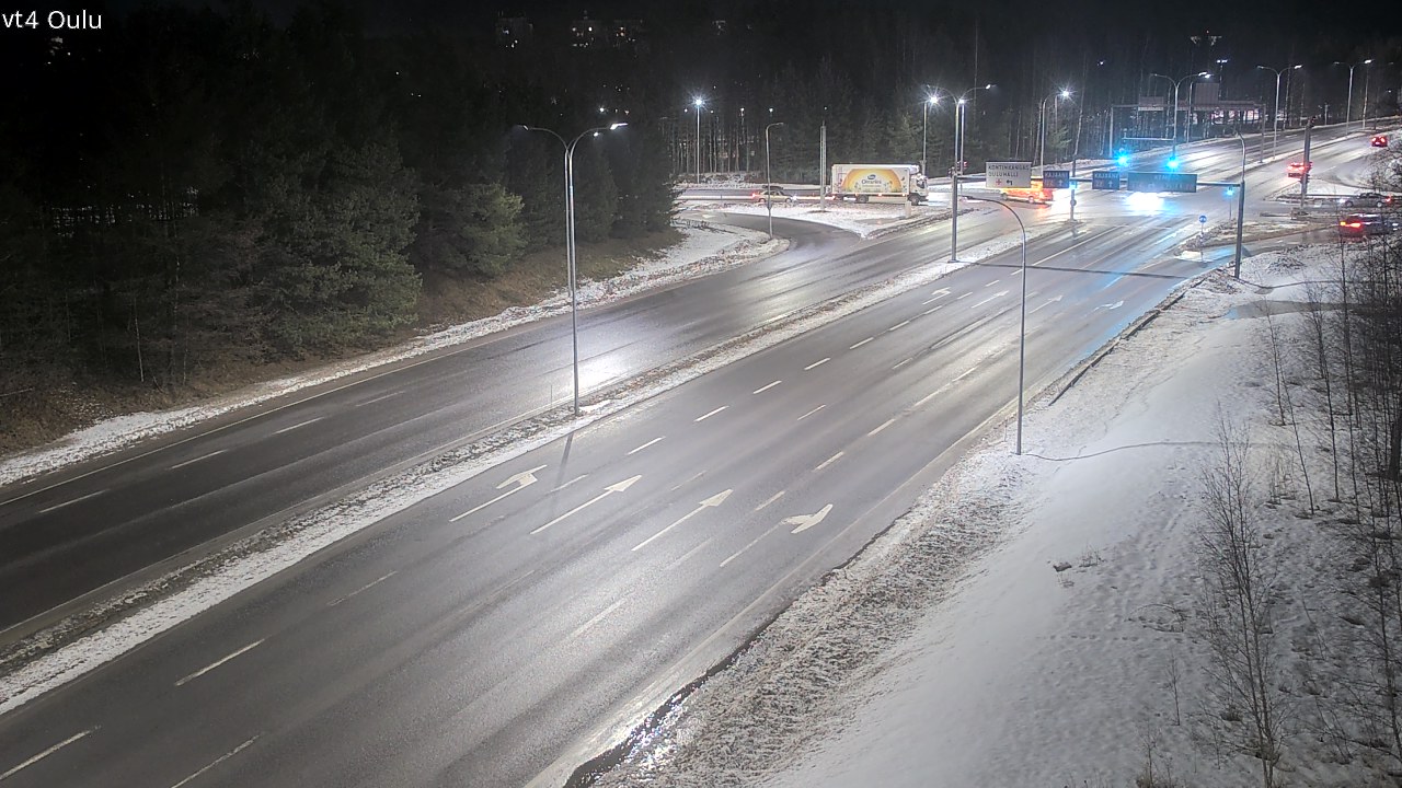 Kelikamerat Kuva Tie 4 Oulu, Oulu, Pohjois-Pohjanmaa