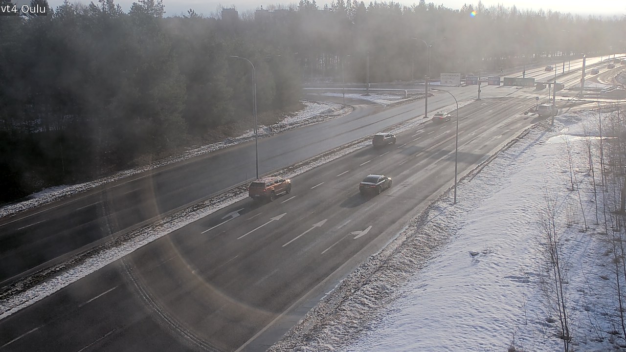 Kelikamerat Kuva Tie 4 Oulu, Oulu, Pohjois-Pohjanmaa