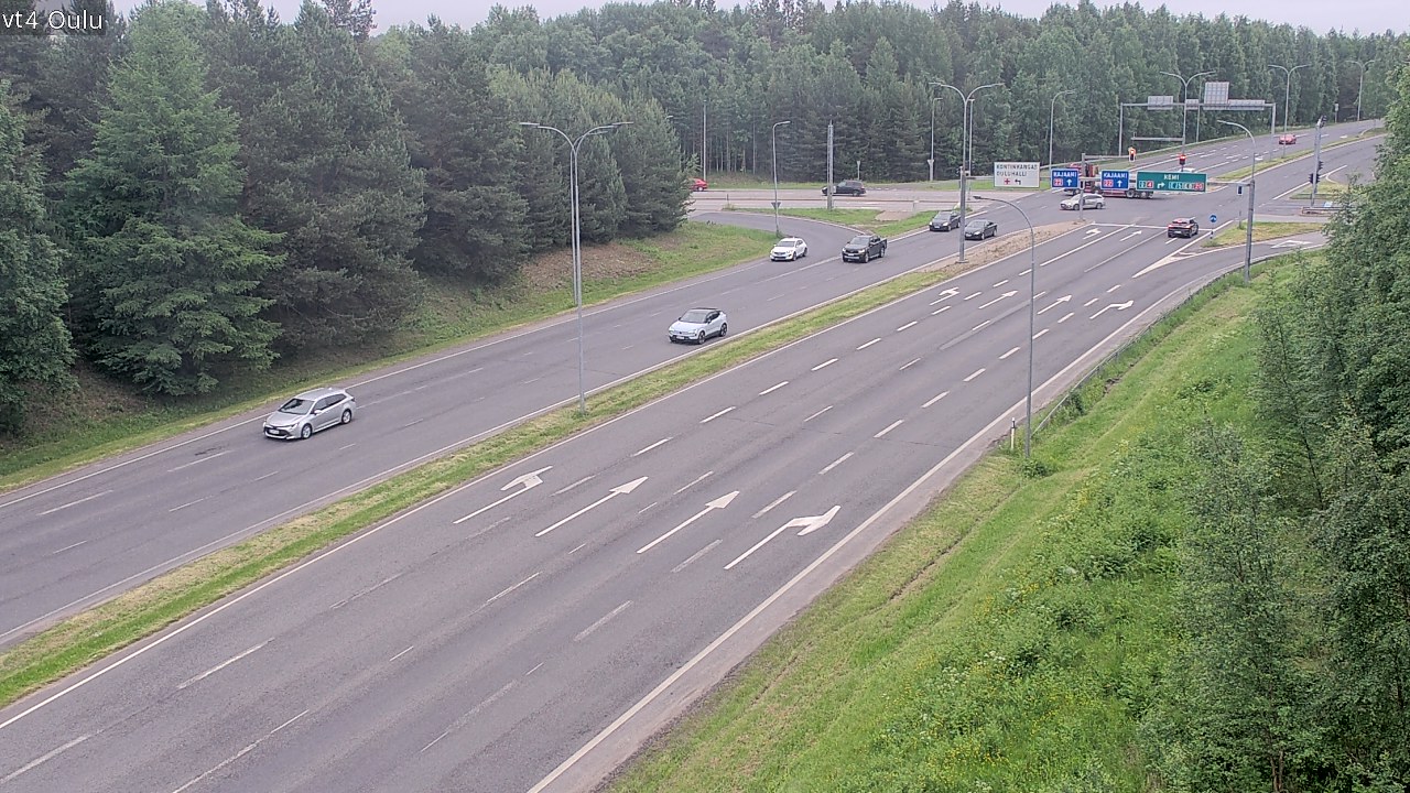 Kelikamerat Kuva Tie 4 Oulu, Oulu, Pohjois-Pohjanmaa