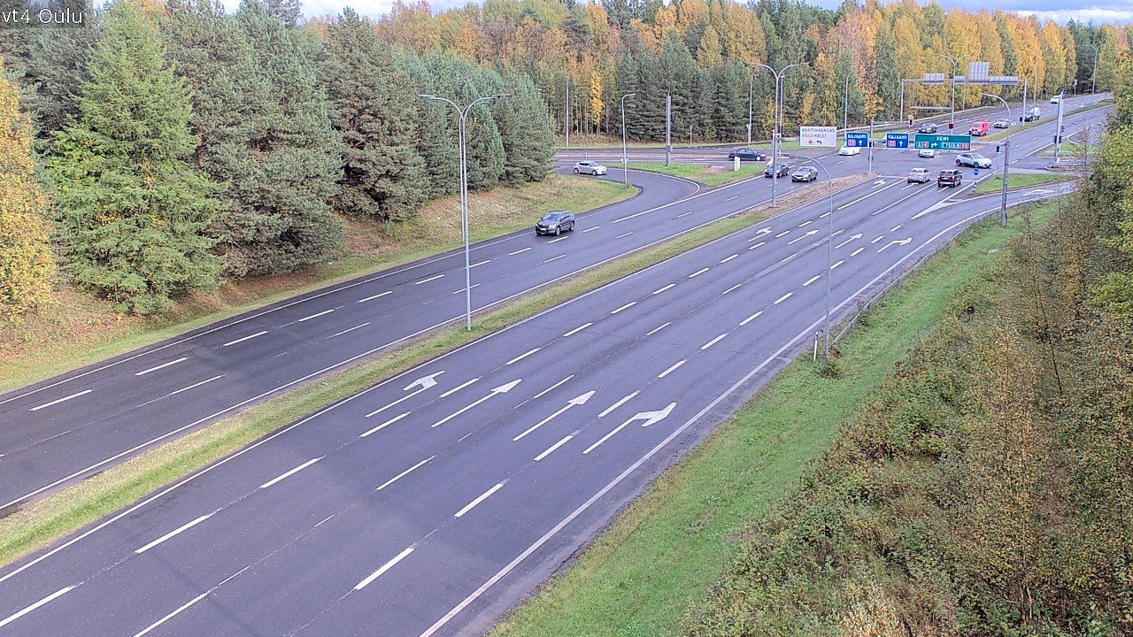 Kelikamerat Kuva Tie 4 Oulu, Oulu, Pohjois-Pohjanmaa
