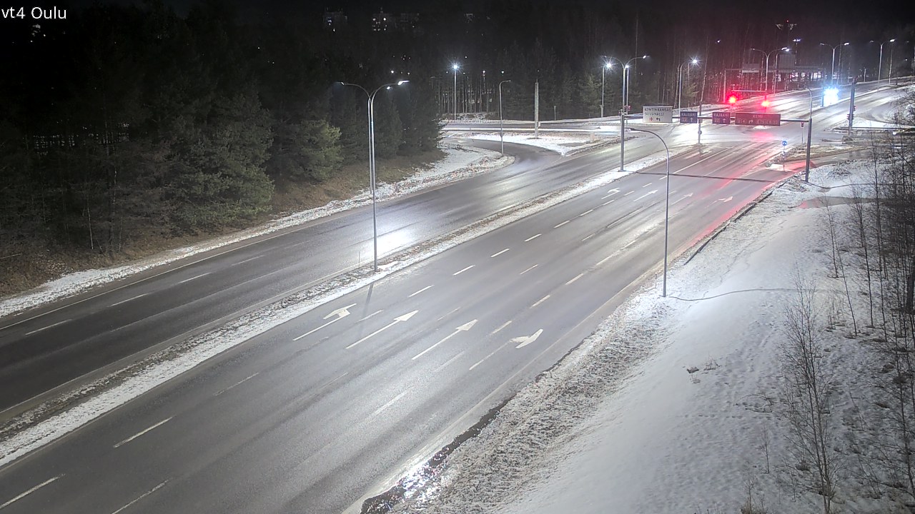 Kelikamerat Kuva Tie 4 Oulu, Oulu, Pohjois-Pohjanmaa