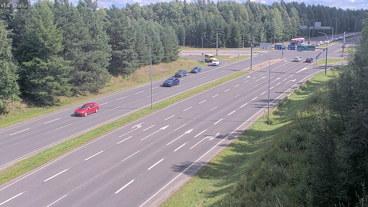 Kelikamerat Kuva Tie 4 Oulu, Oulu, Pohjois-Pohjanmaa