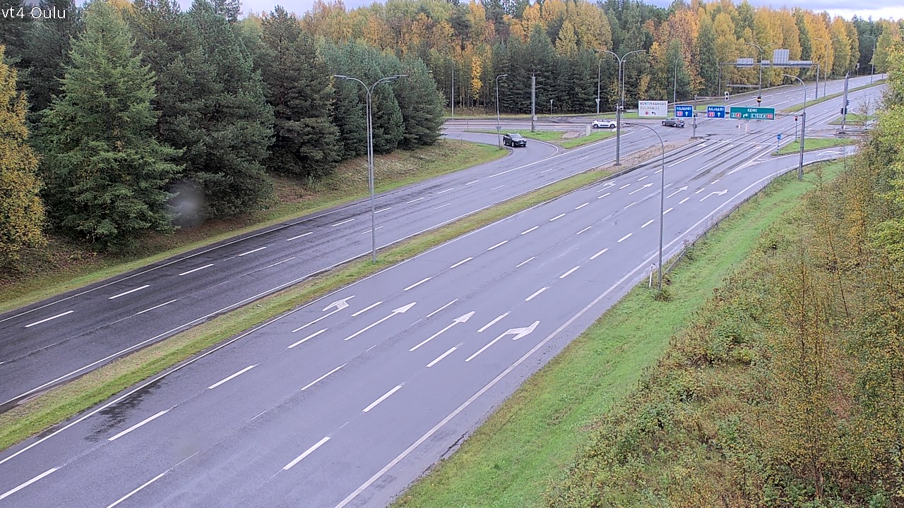 Kelikamerat Kuva Tie 4 Oulu, Oulu, Pohjois-Pohjanmaa
