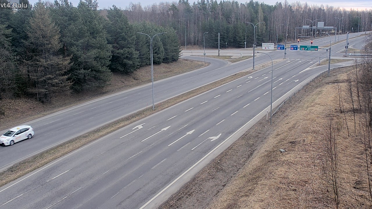 Kelikamerat Kuva Tie 4 Oulu, Oulu, Pohjois-Pohjanmaa