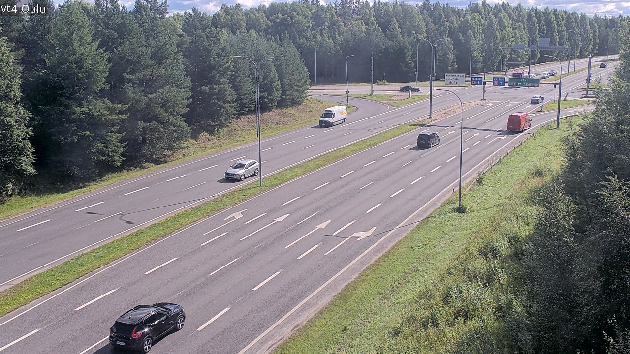 Kelikamerat Kuva Tie 4 Oulu, Oulu, Pohjois-Pohjanmaa