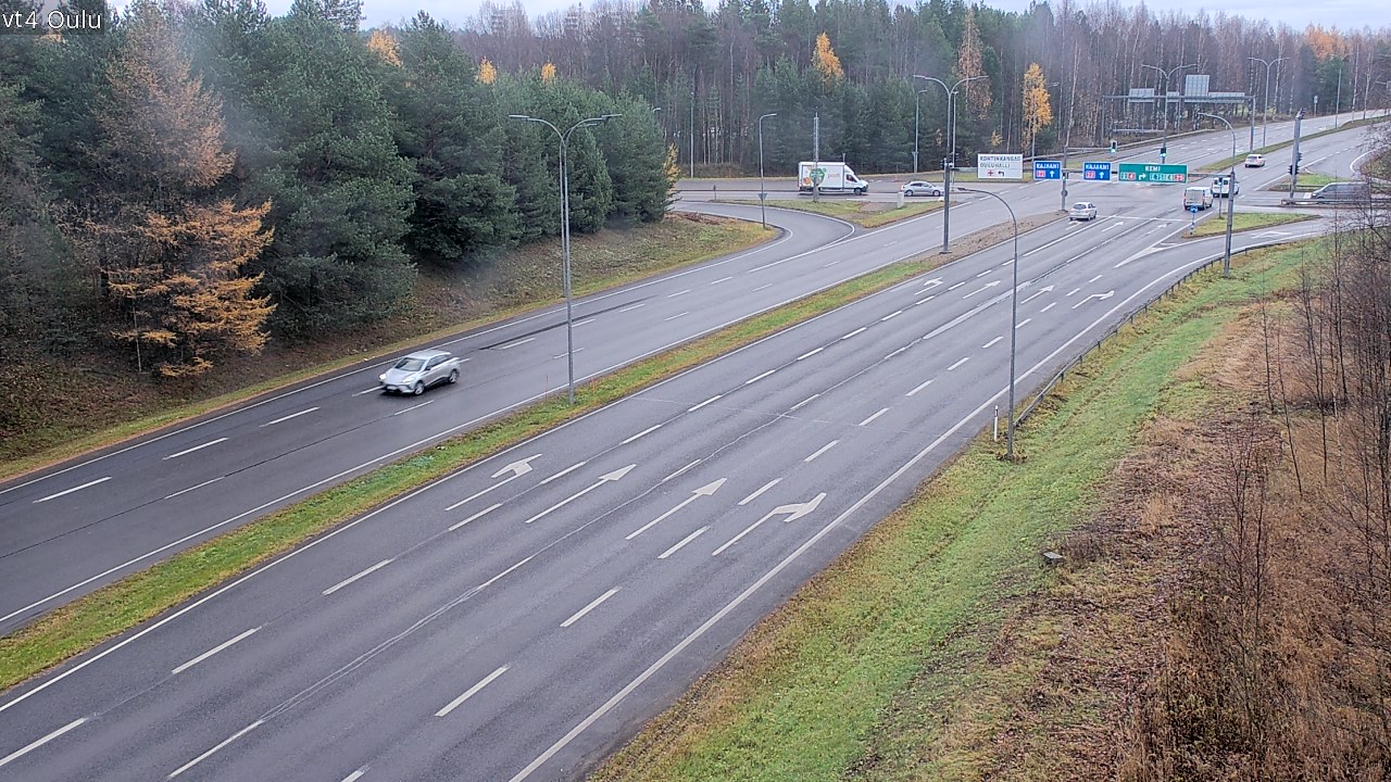 Kelikamerat Kuva Tie 4 Oulu, Oulu, Pohjois-Pohjanmaa