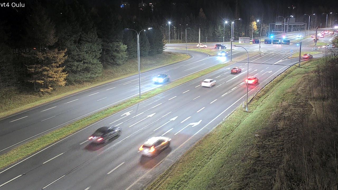 Kelikamerat Kuva Tie 4 Oulu, Oulu, Pohjois-Pohjanmaa